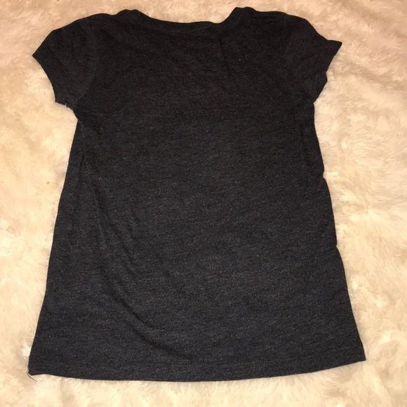 Girls grey California ps short sleeve shirt - Picture 2 of 3